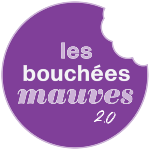Les Bouchees Mauves v2 Logo